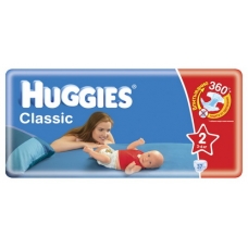 ПОДГУЗНИКИ HAGGIES КЛАССИК ДЕТСК 3-6кг 17шт./6 ПОДГУЗНИКИ HAGGIES КЛАССИК ДЕТСК 3-6кг 17шт./6